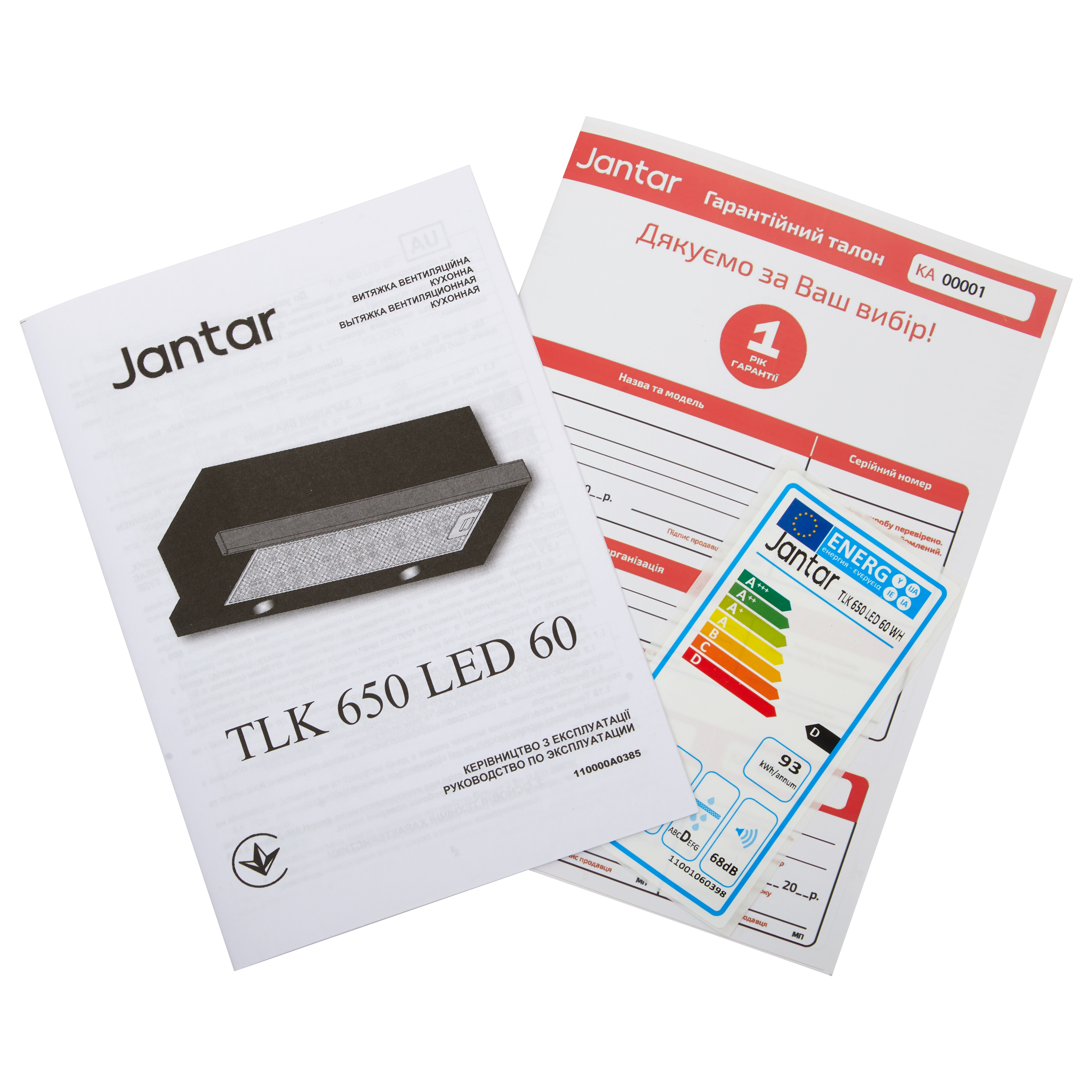JANTAR TLK 650 LED 60 IS+GR